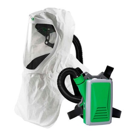 Gvs-Rpb RPB T200, Head Harness, Tychem 2000 Hood, HX5 Backpack PAPR 17-0034